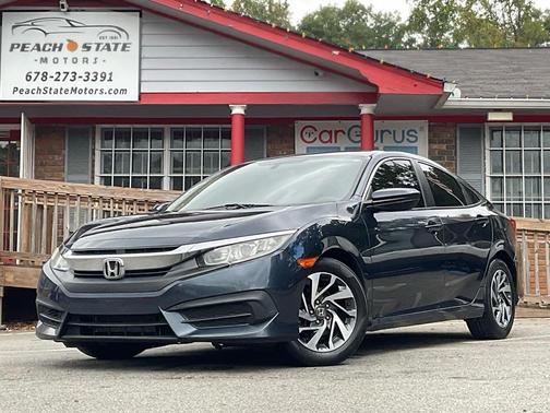 2017 Honda Civic EX