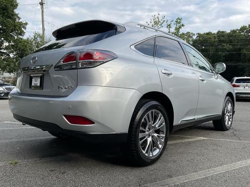 Silver Lining Metallic 2013 Lexus RX 350 Base