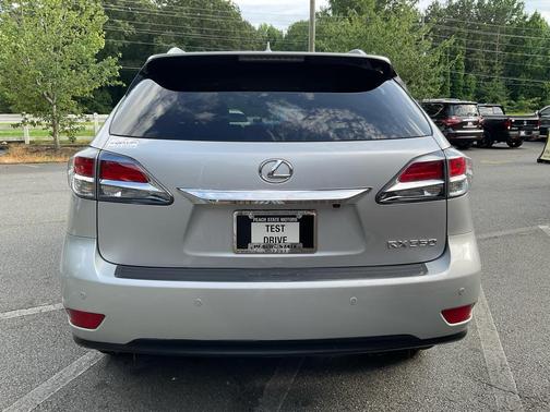 Silver Lining Metallic 2013 Lexus RX 350 Base