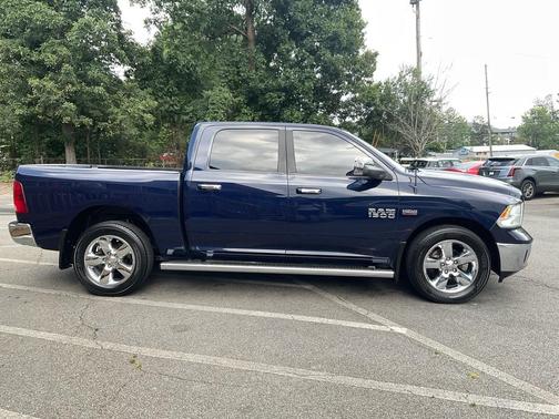 True Blue Pearlcoat 2015 RAM 1500 Big Horn