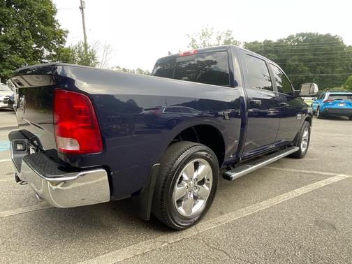 True Blue Pearlcoat 2015 RAM 1500 Big Horn