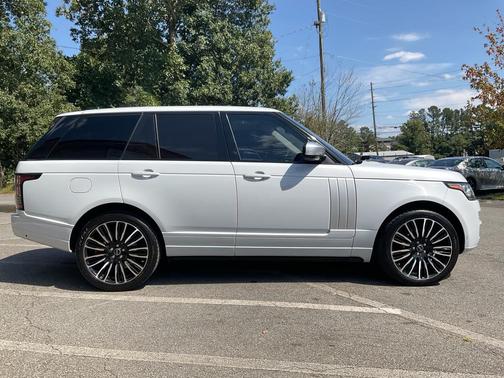 2016 Land Rover Range Rover 5.0L Supercharged