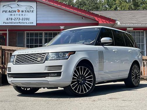 2016 Land Rover Range Rover 5.0L Supercharged