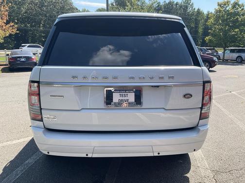 2016 Land Rover Range Rover 5.0L Supercharged