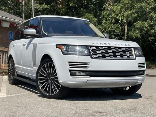 2016 Land Rover Range Rover 5.0L Supercharged