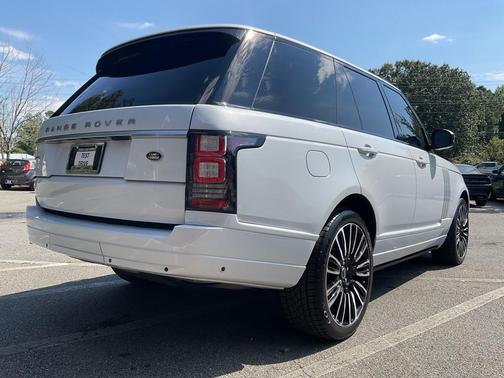 2016 Land Rover Range Rover 5.0L Supercharged