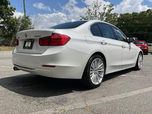 WHITE 2014 BMW 328 XI SULEV
