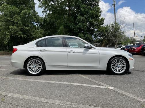 WHITE 2014 BMW 328 XI SULEV