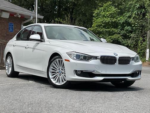 WHITE 2014 BMW 328 XI SULEV