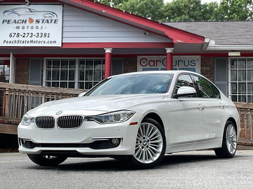 WHITE 2014 BMW 328 XI SULEV