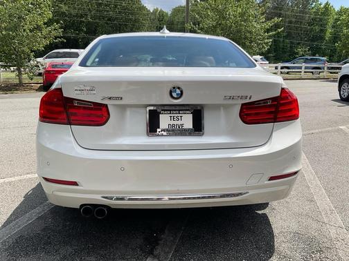 WHITE 2014 BMW 328 XI SULEV