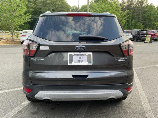 GREY 2018 Ford Escape Titanium