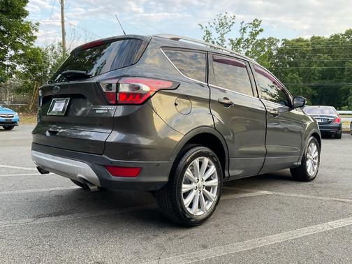 GREY 2018 Ford Escape Titanium
