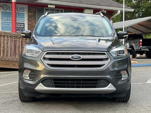 GREY 2018 Ford Escape Titanium