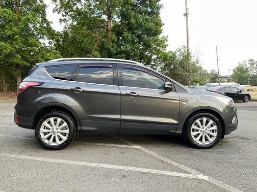 GREY 2018 Ford Escape Titanium