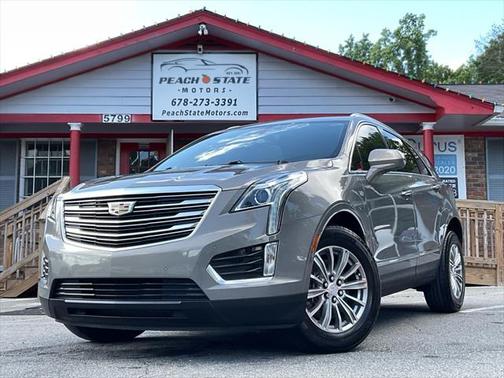 2017 Cadillac XT5 Luxury