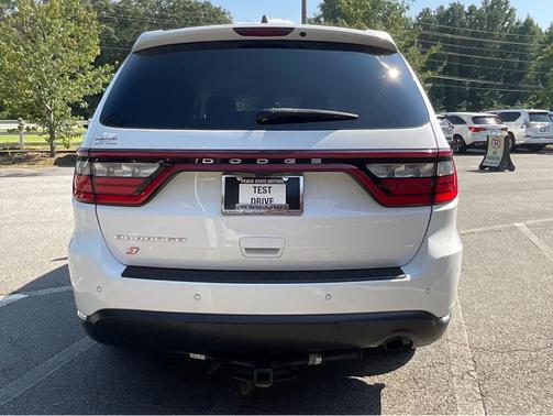 White Knuckle Clearcoat 2020 Dodge Durango SXT Plus