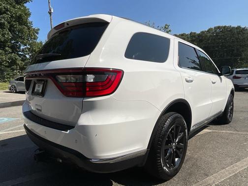 White Knuckle Clearcoat 2020 Dodge Durango SXT Plus