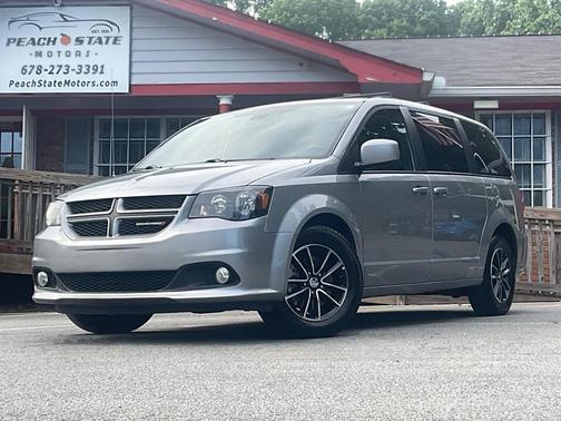 Billet Clearcoat 2019 Dodge Grand Caravan GT