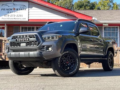 GREY 2018 Toyota Tacoma TRD OFF-ROAD