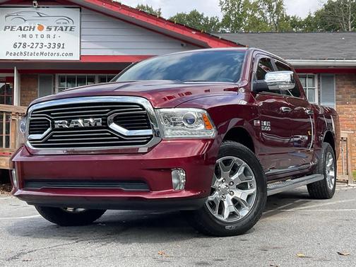 2017 RAM 1500 Longhorn