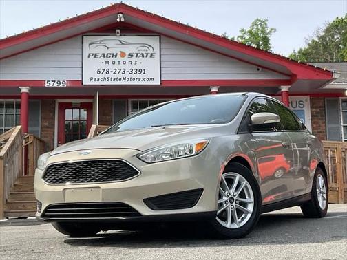 2015 Ford Focus SE