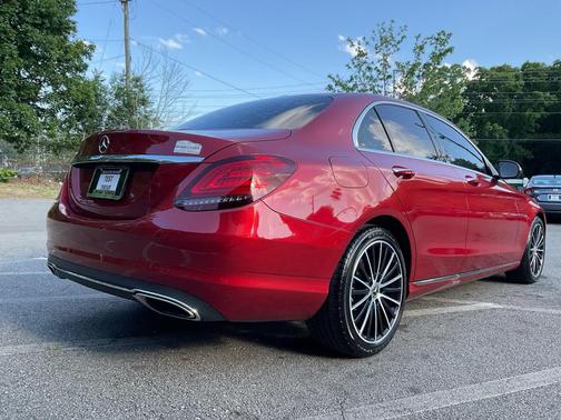 designo Cardinal Red Metallic 2019 Mercedes-Benz C-Class C300