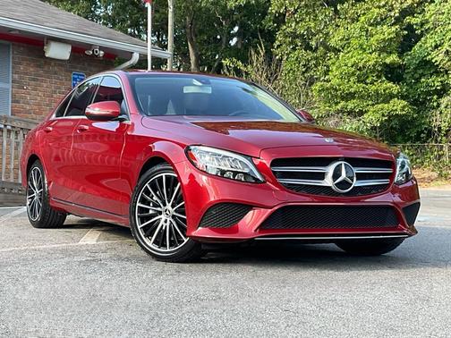 designo Cardinal Red Metallic 2019 Mercedes-Benz C-Class C300