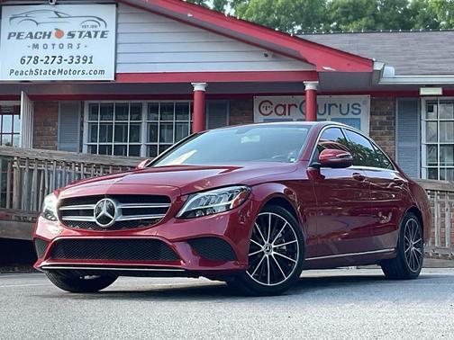 designo Cardinal Red Metallic 2019 Mercedes-Benz C-Class C300