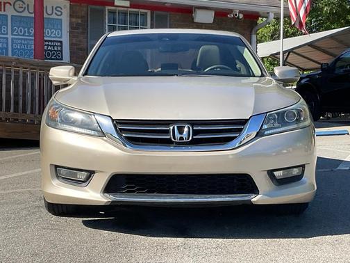GOLD 2015 Honda Accord EX