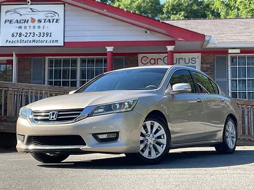 GOLD 2015 Honda Accord EX
