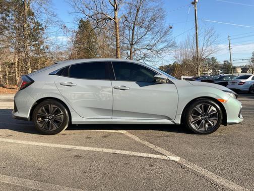 2017 Honda Civic EX-L Navi