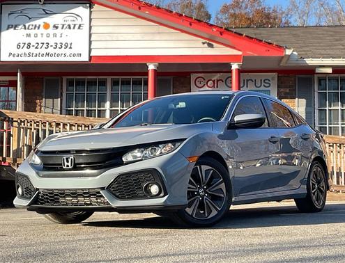 2017 Honda Civic EX-L Navi