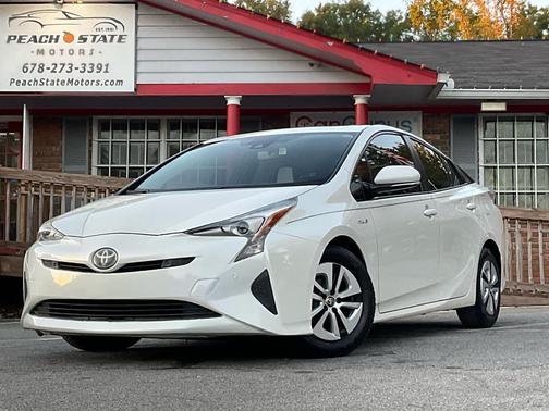 2017 Toyota Prius Four