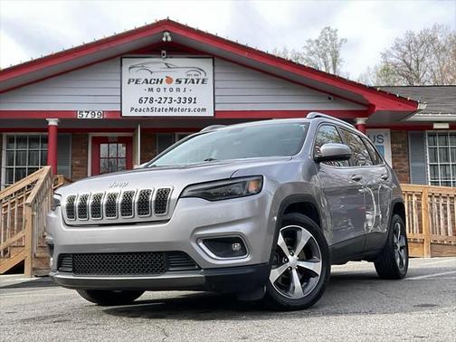 2019 Jeep Cherokee Limited
