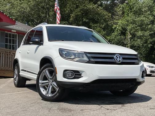 2017 Volkswagen Tiguan 2.0T Sport