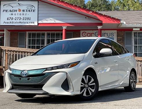2018 Toyota Prius Prime Plus