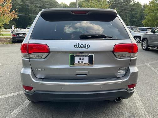 2019 Jeep Grand Cherokee Limited X