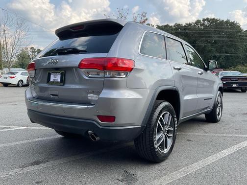2019 Jeep Grand Cherokee Limited X