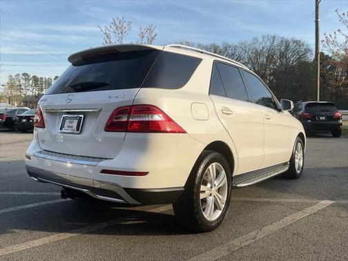 2015 Mercedes-Benz M-Class 4MATIC