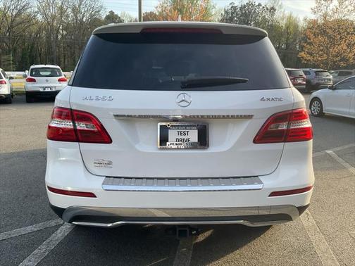 2015 Mercedes-Benz M-Class 4MATIC