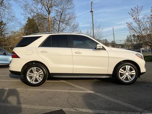 2015 Mercedes-Benz M-Class 4MATIC
