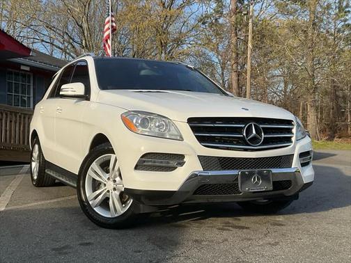 2015 Mercedes-Benz M-Class 4MATIC