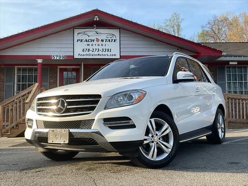 2015 Mercedes-Benz M-Class 4MATIC