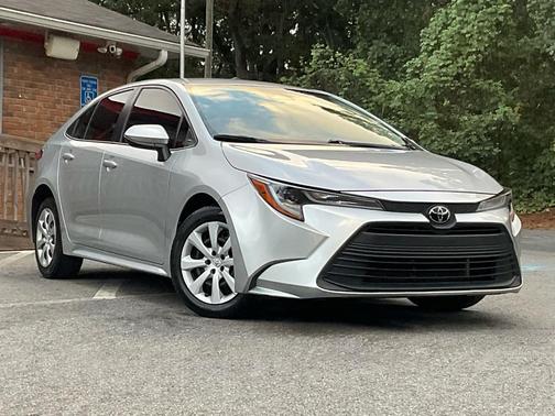 Classic Silver Metallic 2023 Toyota Corolla LE