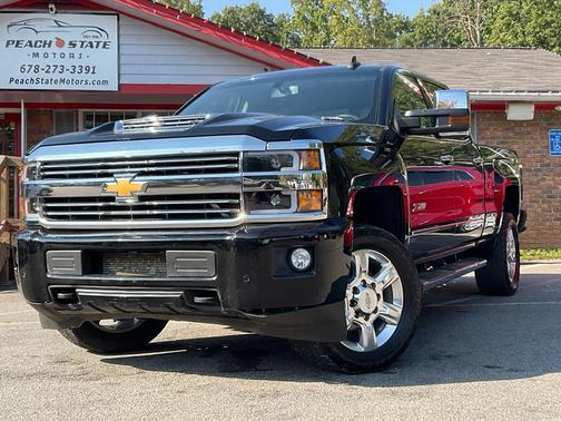 2018 Chevrolet Silverado 2500 LTZ