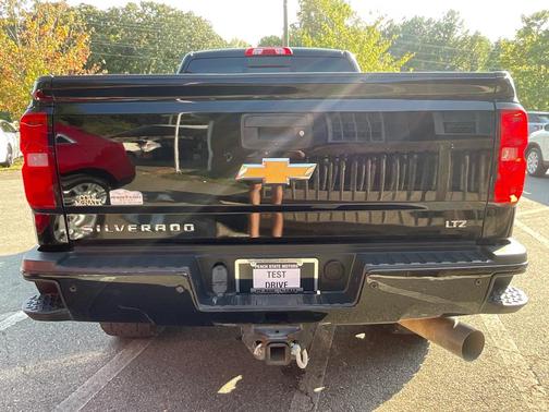 2018 Chevrolet Silverado 2500 LTZ