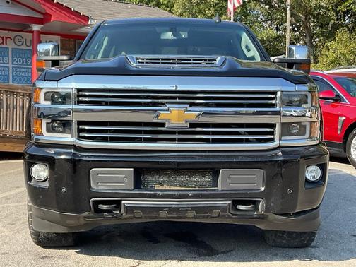 2018 Chevrolet Silverado 2500 LTZ