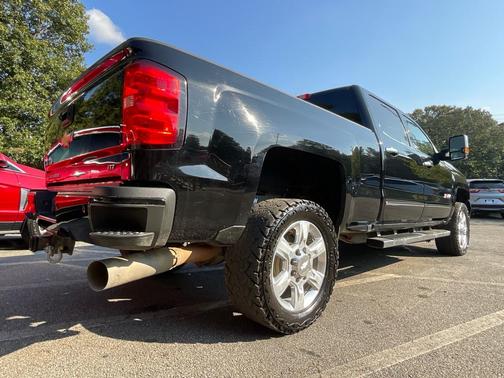 2018 Chevrolet Silverado 2500 LTZ
