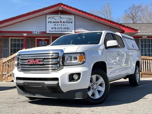 2015 GMC Canyon SLE